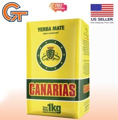 YERBA MATE CANARIAS 1 KG /2.2 LB – FREE SHIPPING FROM USA