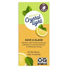 Crystal Light Sugar-Free Lemon Iced Tea On-The-Go Powdered Drink Mix 120 Count