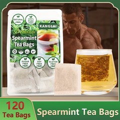 Organic Spearmint Tea Bags – 120 Count