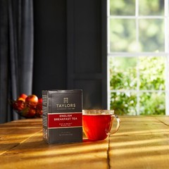 Rich & Malty Black Tea, 50 Ct x 6 Packs – 300 Bags Total