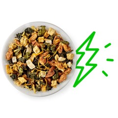 🍑 NEW! RARE! TEAVANA HEALTHY 2 OZ REV UP WELLNESS SEALED TEA BAG! LOOSE LEAF 🍑