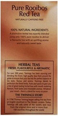 Twinings Tea Red African Rooibos Tea, 20 ct