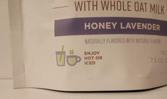 Karma Kitchen Japanese Barista-Style Honey Lavender Matcha Latte w/ Oat Milk