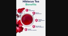 African ORGANIC Premium Real Dried Cut Hibiscus Flowers For Hibiscus Tea 2 pound