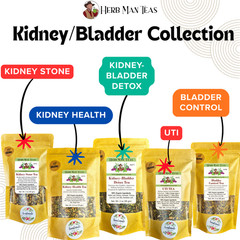 Kidney-Bladder Detox Tea – reduces nighttime urination by master herbalist 2oz
