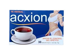 Acxion Herbal Pineapple & Green Tea Blend – Traditional Artichoke, Pu-erh & Oat