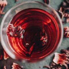75 Hibiscus Tea Bags, Pure Dried Hibiscus Flower Tea, Te De Hibisco, Herbal Tea