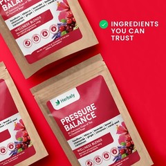 Herbaly Pressure Balance Functional Tea – 9 Super herbs