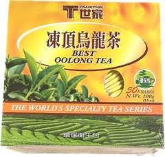 3.5oz Tradition Best Oolong Tea 50 Packets World’s Specialty Tea Series Taiwan