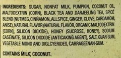 3 Packs Trader Joe’s Spicy Chai Tea Latte Mix 10 OZ Each Pack