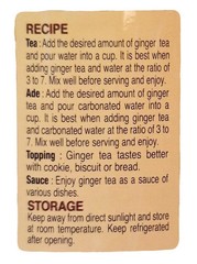 HAIO Ginger Tea with Honey & Yuza Citron Tea with Honey (Combo Pack), 2.2 Pounds