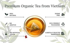 Nutricas Tea Organic Oolong | 30 BAG | Cortisol&Stress, Digestion and Metabolism