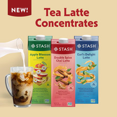 Double Spice Chai Latte – Dairy Free Plant Based Tea Concentrate – Caffeinated –
