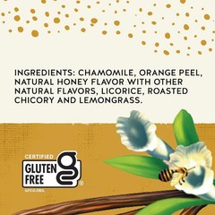 Celestial Seasonings Chamomile Tea Bags – Honey Vanilla Herbal Tea, Caffeine Fre