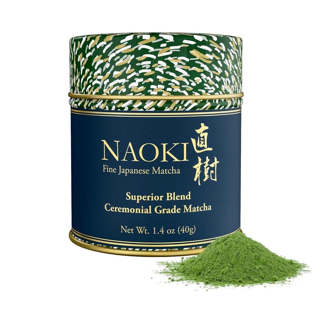 Naoki Matcha Superior Ceremonial Blend – Authentic Japanese First Harvest Ceremo