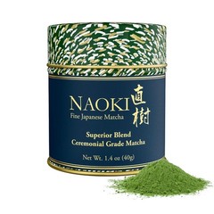 Naoki Matcha Superior Ceremonial Blend – Authentic Japanese First Harvest Ceremo
