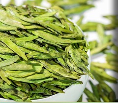 TopGrade West Lake Spring Longjing Green Tea Dragon Well Tea Long Jing Gift Pack