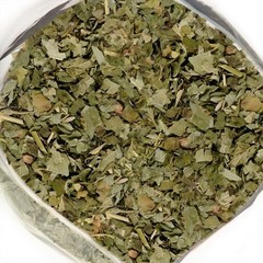 Black Currant Leaf Tea Loose Leaf Wild-Grown Ribes Nigrum Herbal Tea 3 oz