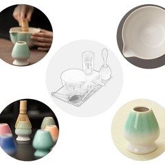 Premium Matcha Tea Set for Beginners & Enthusiasts – Complete Ceremonial Kit …