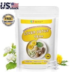 Liver Detox 24 Tea Bag Natural Herbal Kidney Pancrea Health Kidney & Pancrea