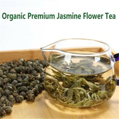 Organic Jasmine Green Tea Dragon Ball Tea Chinese Loose Leaf 100g/3.5oz