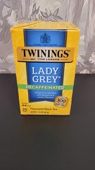 6 Packs – Twinings Lady Grey Decaffeinated Black Tea – 20 Count each box