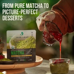 Organic Culinary Grade Matcha Powder Japanese Green tea for Baking, Smoothie…