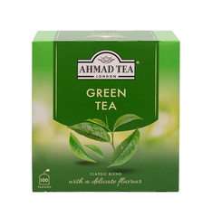 Pure Green Tea 100 Tagged Teabags 100 Count Quality Chinese Green Tea
