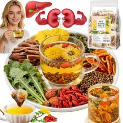 Dandelion Wolfberry Tea – Liver & Kidney Detox Herbal Tea