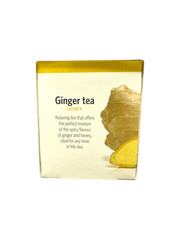 Jengibre con Miel Te Ginger and Honey Tea Bags 15 g