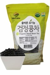 McCabe ORGANIC Black Bean Tea, 1.75-Pound, USDA Organic, Roasted & Packed in USA