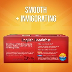 Twinings English Breakfast Black Tea, 100 Individually Wrapped Tea Bags