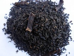 Vanilla Black Tea Organic China Black Tea Vanilla Bean loose leaf or tea bags