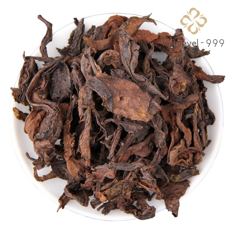 500g Yunnan Pu’er Tea Ripe Tea Large Leaf Pu Erh Tea Ancient Tree Tea Bulk