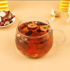 Ginseng Ten Treasures Tea, Chinese Herbal Kidney Detox Tea for Men & Women USA