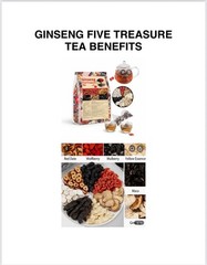 Authentic Ginseng Six Treasure Tea (75 Sachets) FREE SHIPPING