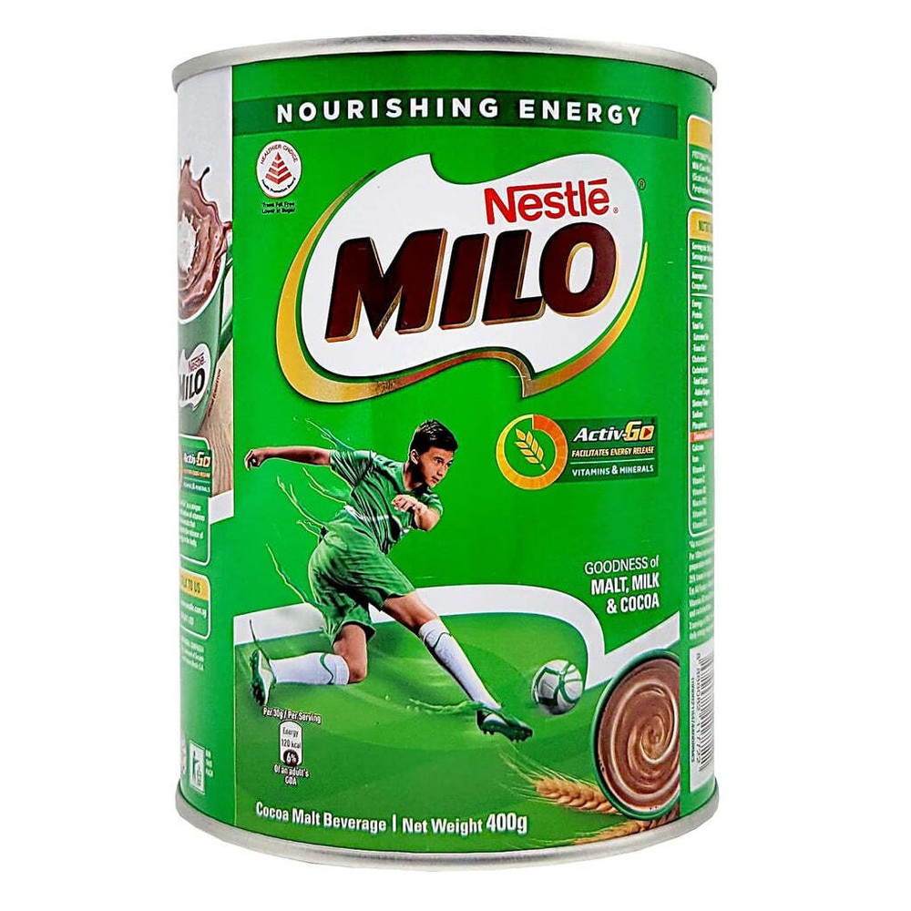 Nestle Milo Chocolate Malt Beverage Mix