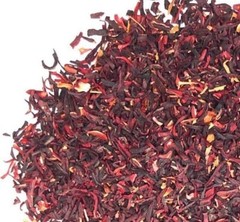 Hibiscus Flower Organic Dried Cut ~ Hibiscus Sabdariffa ~ 100% Premium