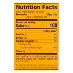 (2 pack) 4C Lemon Iced Tea Mix, 82.6oz