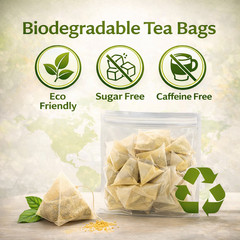 120 Premium Turmeric Ginger Cinnamon Tea Bags, 100% Natural &No Additive Support