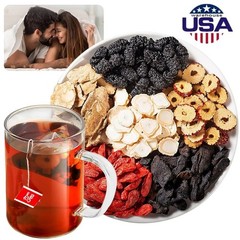 1box/30pcs Ginseng six treasure tea ,Kidney tea,liver tea,red date kidney health