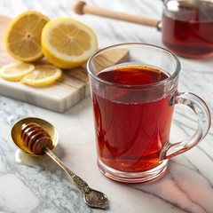 Delicious Raspberry Zinger Herbal Tea – 20 Tea Bags, Naturally Caffeine Free