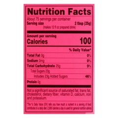 4C Raspberry Iced Tea Mix, 66.1 oz, 1 Ct….