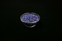 Cornflower Petals, White, Red, Purple, Blue European Natural 1-16 oz. Free Ship.