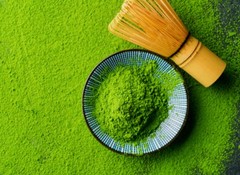 Authentic Premium Ujinotsuyu Matcha Hagoromo Green Tea Powder / 40g