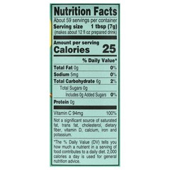 Light Powdered Drink Mix Cannisters, Zero Sugar Green Tea 3 Pack, 22 Quarts, Fam