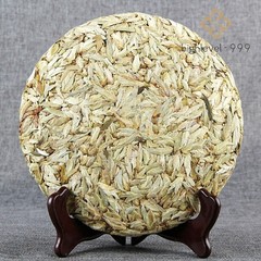 357g Yunnan High Mountain Early Spring Rich Aroma Raw Tea White Tea Cake