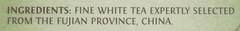 Twining Tea White Pure 20 ct Immune Support 0.19 Pound Grocery Tea