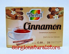 2 Packs Cinnamon Tea / Te de Canela 50 Wrapped Tea Bags Infusion Made in Mexico