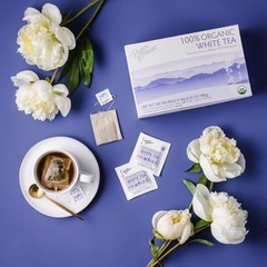 100% Organic White Tea- 5 Box-100 Tea Bags Each Box -Prince of Peace